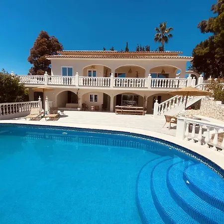 Stunning Seaview House Near Villa La Cala De Mijas